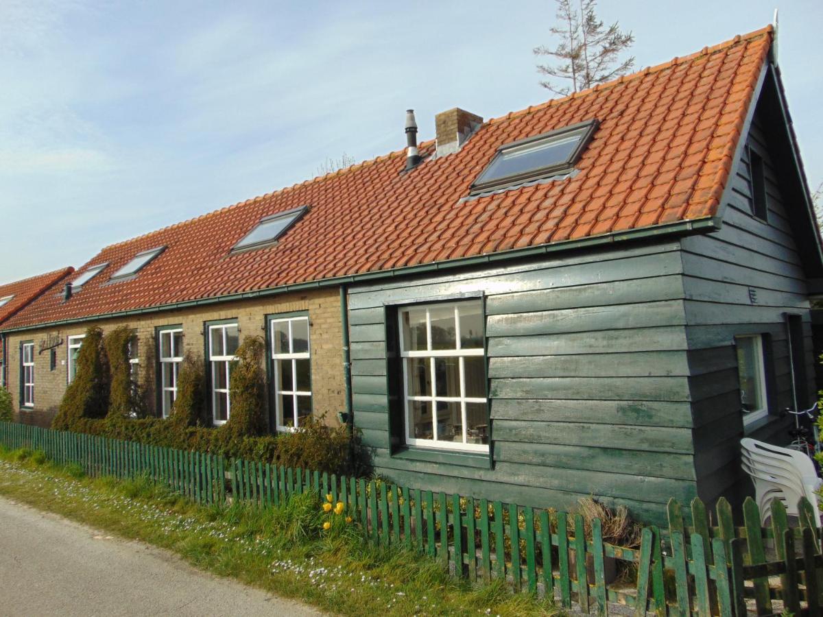 Polderhuis Voor 8-10 Personen Aan Zee Nieuwvliet Eksteriør bilde