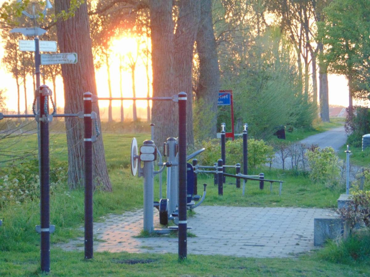 Polderhuis Voor 8-10 Personen Aan Zee Nieuwvliet Eksteriør bilde